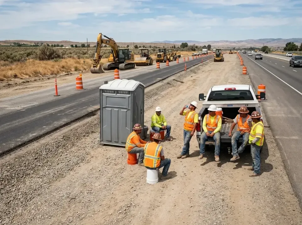 highway-road-construction-crew-007 — frequently asked questions, Porta Potty and Restroom Rentals in St. Matthews, KY